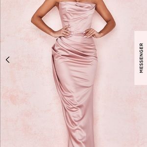 House of CB Adrienne Blush Dress - S